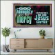 GOD ALMIGHTY GIVES YOU MERCY  Bible Verse for Home Acrylic Frame  GWAMAZEMENT10332  