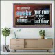 BRETHREN AWAKE OUT OF SLEEP THE END IS NEAR  Bible Verse Acrylic Frame Art  GWAMAZEMENT10336  