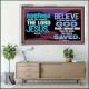 IN CHRIST JESUS IS ULTIMATE DELIVERANCE  Bible Verse for Home Acrylic Frame  GWAMAZEMENT10343  