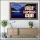 WITH A LOUD VOICE GLORIFIED GOD  Printable Bible Verses to Acrylic Frame  GWAMAZEMENT10349  