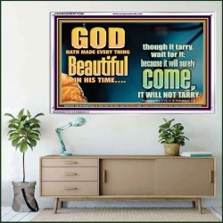 GOD HATH MADE EVERYTHING BEAUTIFUL ALLELUIA  Children Room  GWAMAZEMENT10360  "32X24"