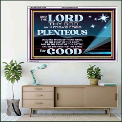 BE PLENTEOUS IN EVERY WORK OF THINE HAND  Children Room  GWAMAZEMENT10369  "32X24"
