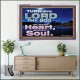 TURN UNTO THE LORD WITH ALL THINE HEART  Unique Scriptural Acrylic Frame  GWAMAZEMENT10372  