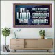 WALK IN ALL THE WAYS OF THE LORD  Righteous Living Christian Acrylic Frame  GWAMAZEMENT10375  