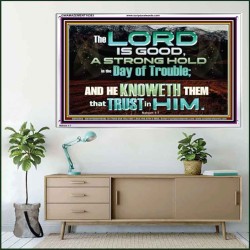 TRY HIM THE LORD IS GOOD ALL THE TIME  Ultimate Power Picture  GWAMAZEMENT10383  "32X24"