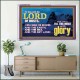 I WILL FILL THIS HOUSE WITH GLORY  Righteous Living Christian Acrylic Frame  GWAMAZEMENT10420  