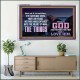 WHAT THE LORD GOD HAS PREPARE FOR THOSE WHO LOVE HIM  Scripture Acrylic Frame Signs  GWAMAZEMENT10453  