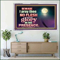 HUMBLE YOURSELF BEFORE THE LORD  Encouraging Bible Verses Acrylic Frame  GWAMAZEMENT10456  "32X24"
