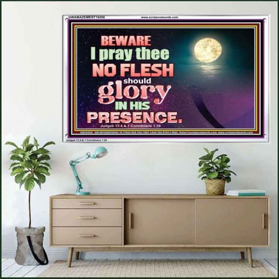 HUMBLE YOURSELF BEFORE THE LORD  Encouraging Bible Verses Acrylic Frame  GWAMAZEMENT10456  