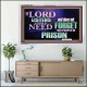 THE LORD NEVER FORGET HIS CHILDREN  Christian Artwork Acrylic Frame  GWAMAZEMENT10507  