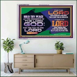 THE DAY OF THE LORD IS AT HAND  Church Picture  GWAMAZEMENT10526  "32X24"