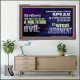 DO NOT FOLLOW MULTITUDE TO DO EVIL  Eternal Power Acrylic Frame  GWAMAZEMENT10534  