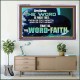 THE WORD IS NIGH THEE  Christian Quotes Acrylic Frame  GWAMAZEMENT10555  