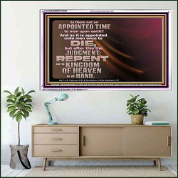 AN APPOINTED TIME TO MAN UPON EARTH  Art & Wall Décor  GWAMAZEMENT10588  "32X24"