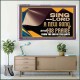 SING UNTO THE LORD A NEW SONG AND HIS PRAISE  Bible Verse for Home Acrylic Frame  GWAMAZEMENT10623  