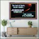 THE LORD OF HOSTS JEHOVAH TZVA'OT IS HIS NAME  Bible Verse for Home Acrylic Frame  GWAMAZEMENT10634  