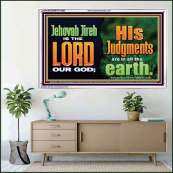 JEHOVAH JIREH IS THE LORD OUR GOD  Children Room  GWAMAZEMENT10660  "32X24"