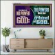 THERE IS NO POWER BUT OF GOD THE POWERS THAT BE ARE ORDAINED OF GOD  Church Acrylic Frame  GWAMAZEMENT10686  