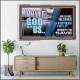 IMMANUEL..GOD WITH US MIGHTY TO SAVE  Unique Power Bible Acrylic Frame  GWAMAZEMENT10712  