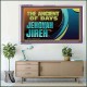 THE ANCIENT OF DAYS JEHOVAH JIREH  Scriptural Décor  GWAMAZEMENT10732  