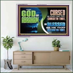 BLESSED BE HE THAT BLESSETH THEE  Religious Wall Art   GWAMAZEMENT10776  "32X24"