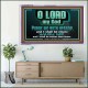 PURGE ME WITH HYSSOP AND I SHALL BE CLEAN  Biblical Art Acrylic Frame  GWAMAZEMENT11736  