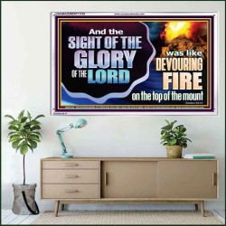 THE SIGHT OF THE GLORY OF THE LORD  Eternal Power Picture  GWAMAZEMENT11749  "32X24"