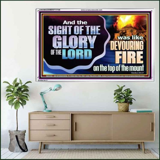 THE SIGHT OF THE GLORY OF THE LORD  Eternal Power Picture  GWAMAZEMENT11749  