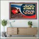 LOVE ONE ANOTHER  Custom Contemporary Christian Wall Art  GWAMAZEMENT12129  