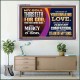 MY SOUL THIRSTETH FOR GOD THE LIVING GOD HAVE MERCY ON ME  Custom Christian Artwork Acrylic Frame  GWAMAZEMENT12135  