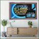 O LORD I AM THINE SAVE ME  Large Scripture Wall Art  GWAMAZEMENT12177  