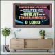 GREAT ARE THY TENDER MERCIES O LORD  Unique Scriptural Picture  GWAMAZEMENT12180  