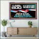 THE LAMB OF GOD LORD OF LORD AND KING OF KINGS  Scriptural Verse Acrylic Frame   GWAMAZEMENT12705  