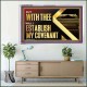 WITH THEE WILL I ESTABLISH MY COVENANT  Bible Verse Wall Art  GWAMAZEMENT12953  