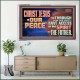 CHRIST JESUS IS OUR PEACE  Christian Paintings Acrylic Frame  GWAMAZEMENT12967  