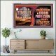 LAY HOLD ON ETERNAL LIFE WHEREUNTO THOU ART ALSO CALLED  Ultimate Inspirational Wall Art Acrylic Frame  GWAMAZEMENT13084  