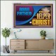 ABBA FATHER OUR HELPER IN CHRIST  Religious Wall Art   GWAMAZEMENT13097  