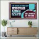 THE EVERLASTING GOD JEHOVAH ADONAI  TZVAOT THE LORD OF HOSTS  Contemporary Christian Print  GWAMAZEMENT13133  