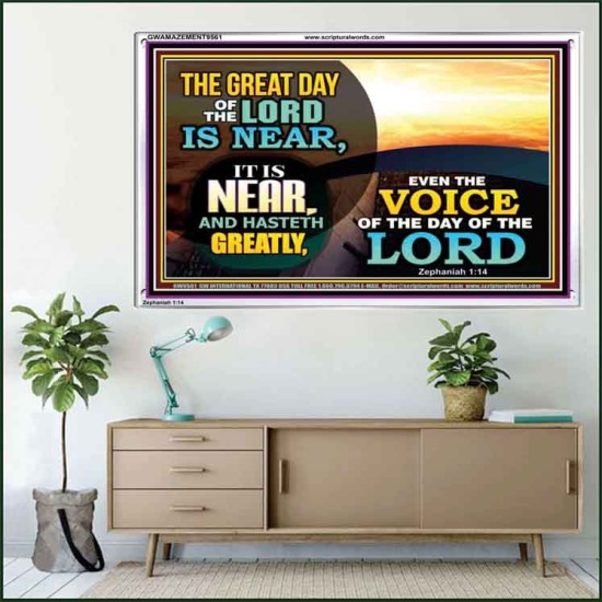 THE GREAT DAY OF THE LORD IS NEARER  Church Picture  GWAMAZEMENT9561  