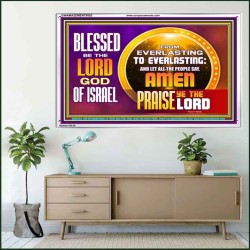 FROM EVERLASTING TO EVERLASTING  Unique Scriptural Acrylic Frame  GWAMAZEMENT9583  "32X24"