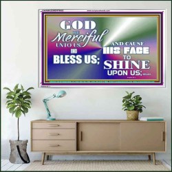 BE MERCIFUL UNTO ME O GOD  Home Art Acrylic Frame  GWAMAZEMENT9602  "32X24"