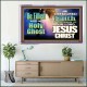 BE FILLED WITH THE HOLY GHOST  Large Wall Art Acrylic Frame  GWAMAZEMENT9793  