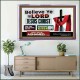 WHOSOEVER BELIEVETH ON HIM SHALL NOT BE ASHAMED  Contemporary Christian Wall Art  GWAMAZEMENT9917  