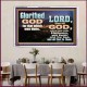GLORIFIED GOD FOR WHAT HE HAS DONE  Unique Bible Verse Acrylic Frame  GWAMAZEMENT10318  