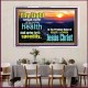 THY HEALTH WILL SPRING FORTH SPEEDILY  Custom Inspiration Scriptural Art Acrylic Frame  GWAMAZEMENT10319  