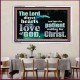 DIRECT YOUR HEARTS INTO THE LOVE OF GOD  Art & Décor Acrylic Frame  GWAMAZEMENT10327  