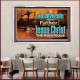 CHRIST JESUS OUR ADVOCATE WITH THE FATHER  Bible Verse for Home Acrylic Frame  GWAMAZEMENT10344  