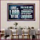 WALK IN ALL THE WAYS OF THE LORD  Righteous Living Christian Acrylic Frame  GWAMAZEMENT10375  