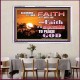 ACCORDING TO YOUR FAITH BE IT UNTO YOU  Children Room  GWAMAZEMENT10387  