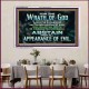 UNGODLINESS AND UNRIGHTEOUSNESS OUTLAW IN ETERNITY  Righteous Living Christian Acrylic Frame  GWAMAZEMENT10402  